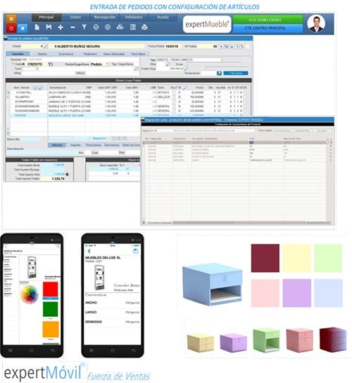 configurador de productos