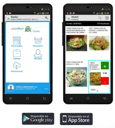 app para movil e ios