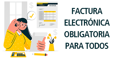 factura electronica obligaria para todos