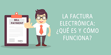 Qué es factura electronica 