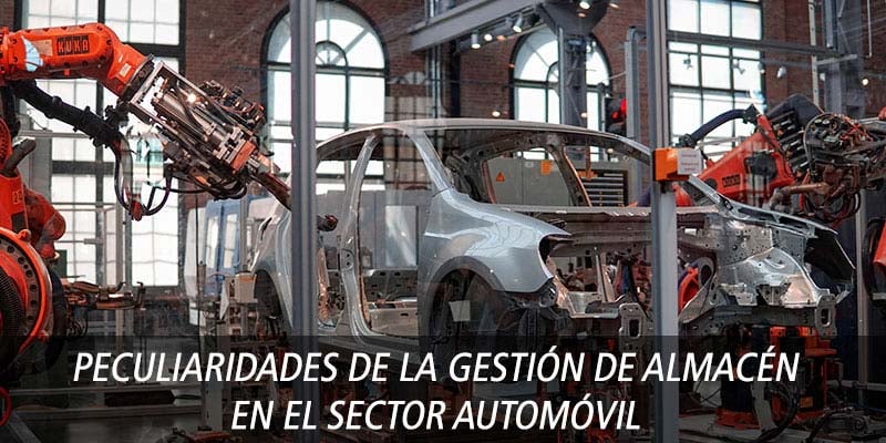 gestion almacen sector automovil