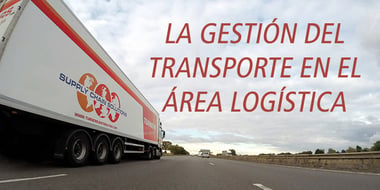 gestion transporte  area logistica