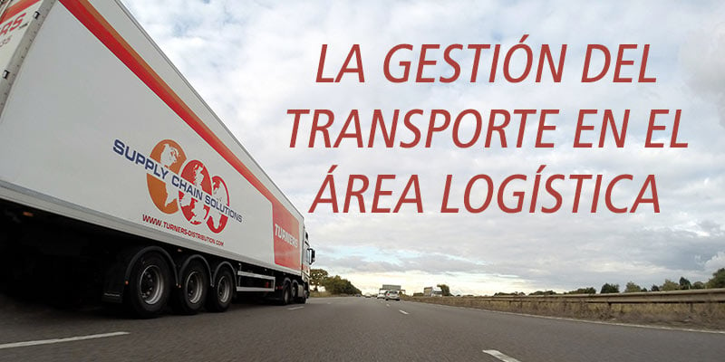 gestión transporte área logística