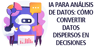 ia para el analisis de datos