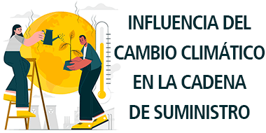 influencia del cambio climatico en la cadena de suministro