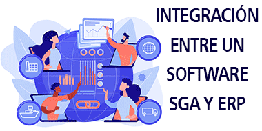 integracion entra software sga y erp