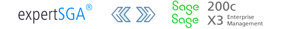 integracion sga con sage x3 enterprise management 200c