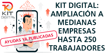 kit digital ampliacion medianas empresas publicadas