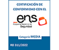 certificado ens