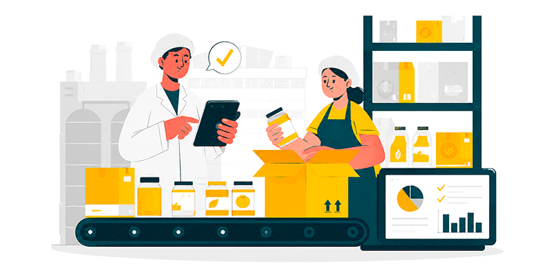 MEJOR SOFTWARE ERP PARA EL SECTOR DE ALIMENTACIÓN EN ESPAÑA: GUÍA PARA FABRICANTES Y DISTRIBUIDORES