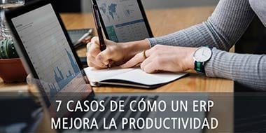 mejora productividad con ERP