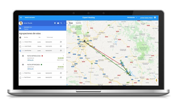 optimizacion rutas