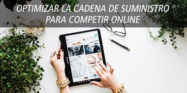 optimizar cadena suministro competir online
