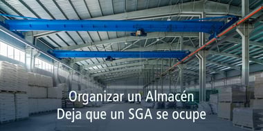 organizar almacen sga