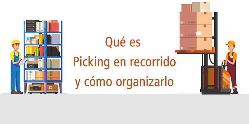 picking recorrido