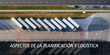 aspectos de la planificación logística
