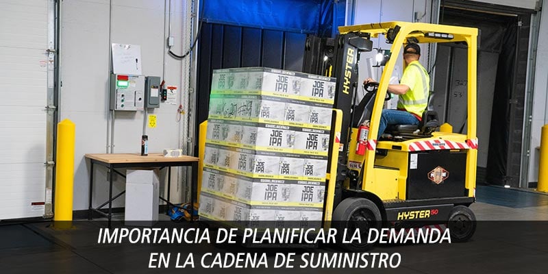 planificar demanda cadena suministro
