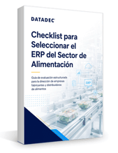 checklist ERP Alimentación