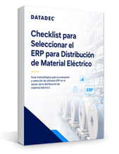 checklist ERP Distribución Material Eléctricoco