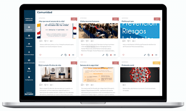 portal del empleado