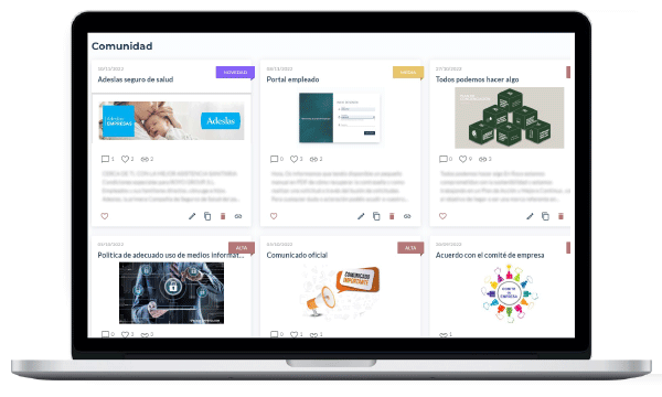 portal empleado comunicacion
