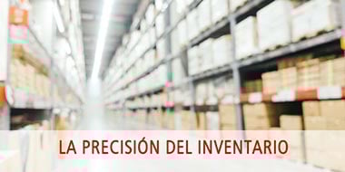 precision inventario