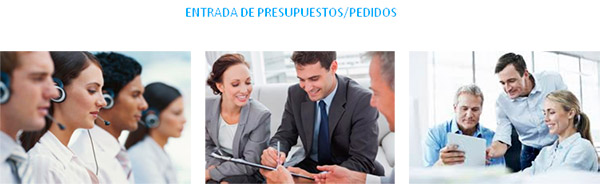 presupuestos pedidos