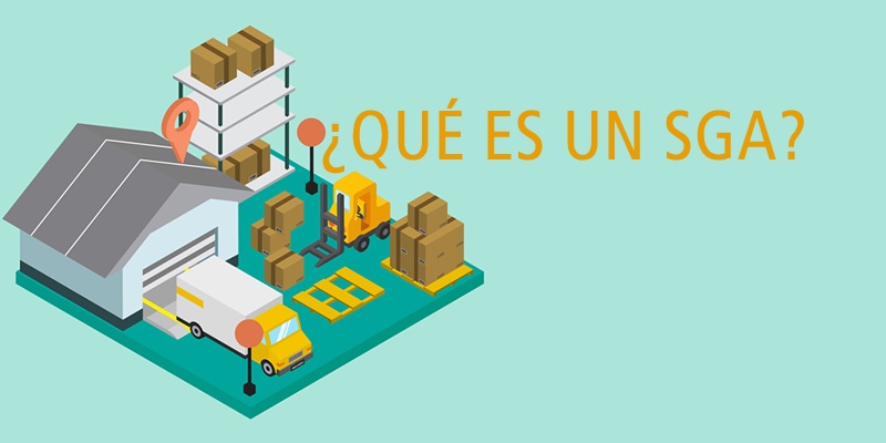 que es un sga Sistema de Gestión de Almacén