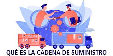 que es la cadena de suministro