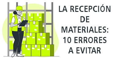 10 errores a evitar en la recepción de almacén
