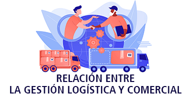 relacion entre gestion logistica comercial