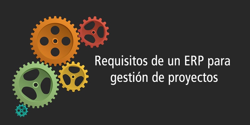 REQUISITOS DE UN ERP PARA LA GESTIÓN DE PROYECTOS