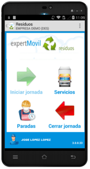 residuos movil