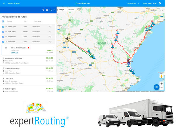 routing erp distribucion