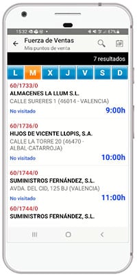 definicion de rutas