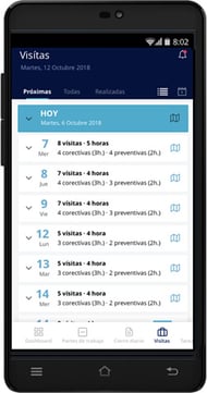 sat gmao movil visitas