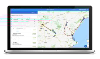 seguimiento rutas