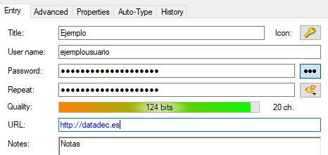 seguridad clave