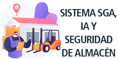 sistema sga ia seguridad almacen