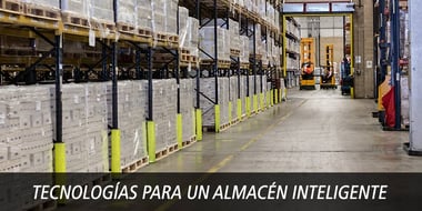 tecnologias almacen inteligente