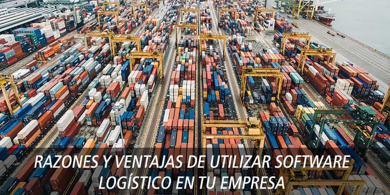 ventajas software logistico