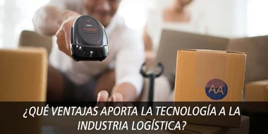 ventajas tecnologia logistica