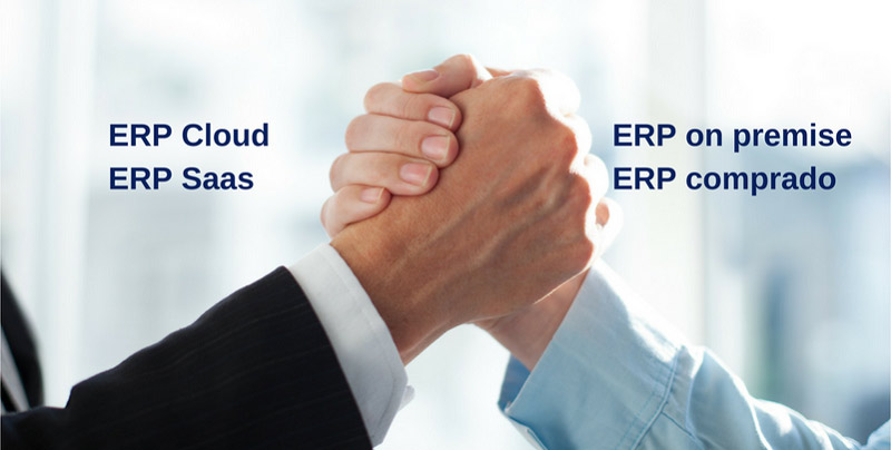 ERP Cloud ERP on premise