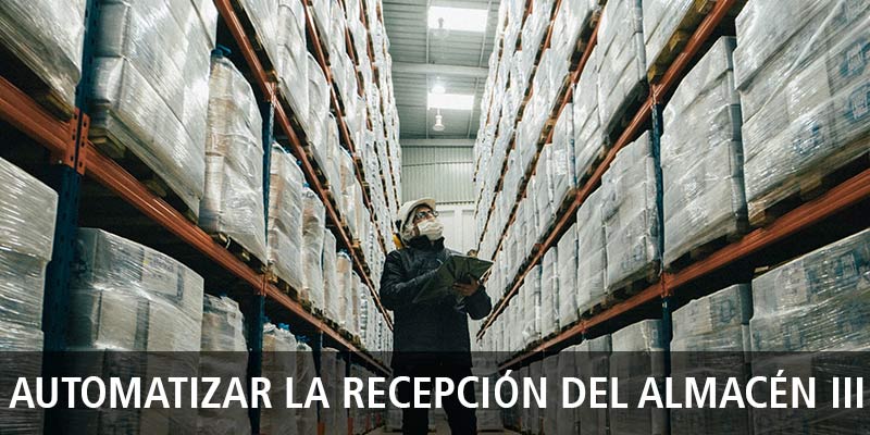 Cadena de suministro: automatización del almacén
