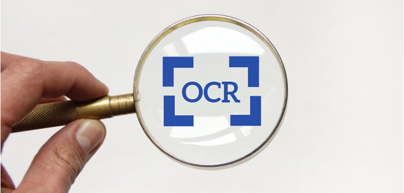 OCR: Convierte y digitaliza tus documentos