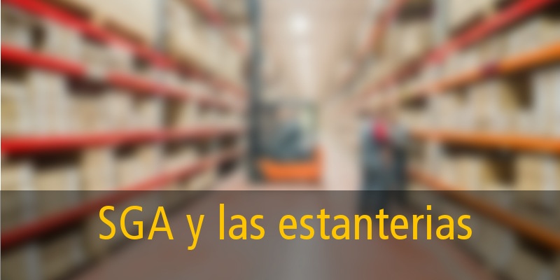 sga software de gestión de almacén y estanterias