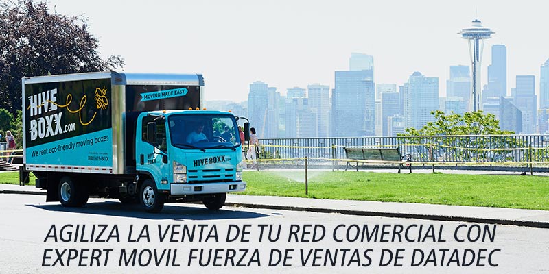 AGILIZA LA VENTA DE TU RED COMERCIAL CON EXPERT MOVIL FUERZA DE VENTAS DE DATADEC