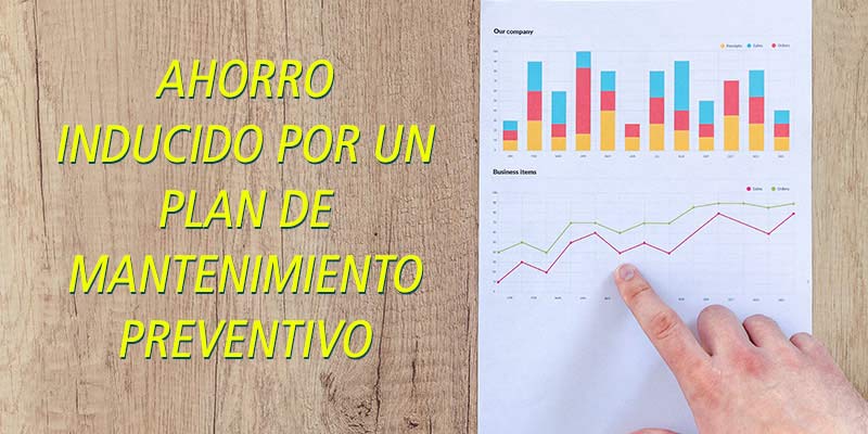 AHORRO INDUCIDO POR UN PLAN DE MANTENIMIENTO PREVENTIVO