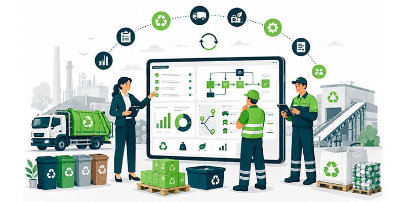 CÓMO ELEGIR UN ERP DE GESTIÓN DE RESIDUOS: CHECKLIST DE EXPERT RESIDUOS DE DATADEC