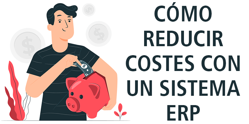 CÓMO REDUCIR COSTES CON UN SISTEMA ERP